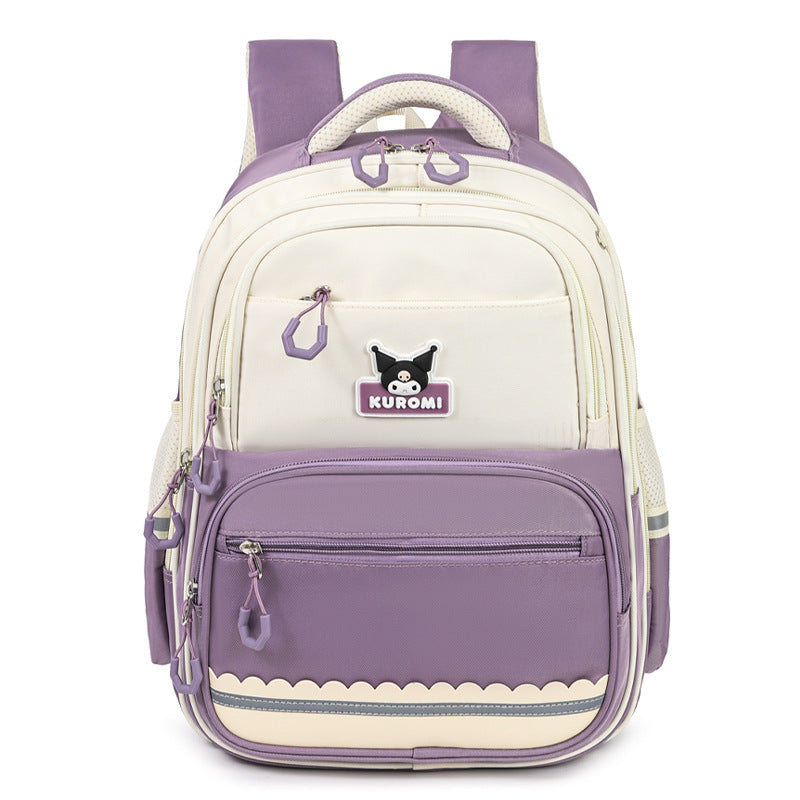 Unisex Rucksack mit verspieltem Charaktermotiv 1