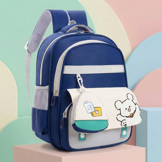 Unisex Rucksack mit verspieltem Illustrationsdesign 3
