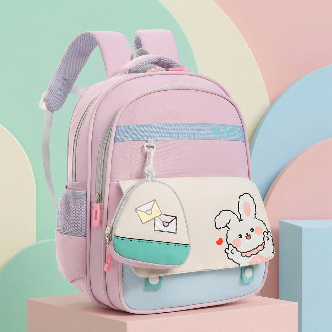 Unisex Rucksack mit verspieltem Illustrationsdesign 5