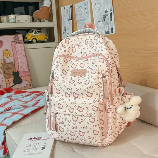 Unisex Rucksack mit verspieltem Muster 1