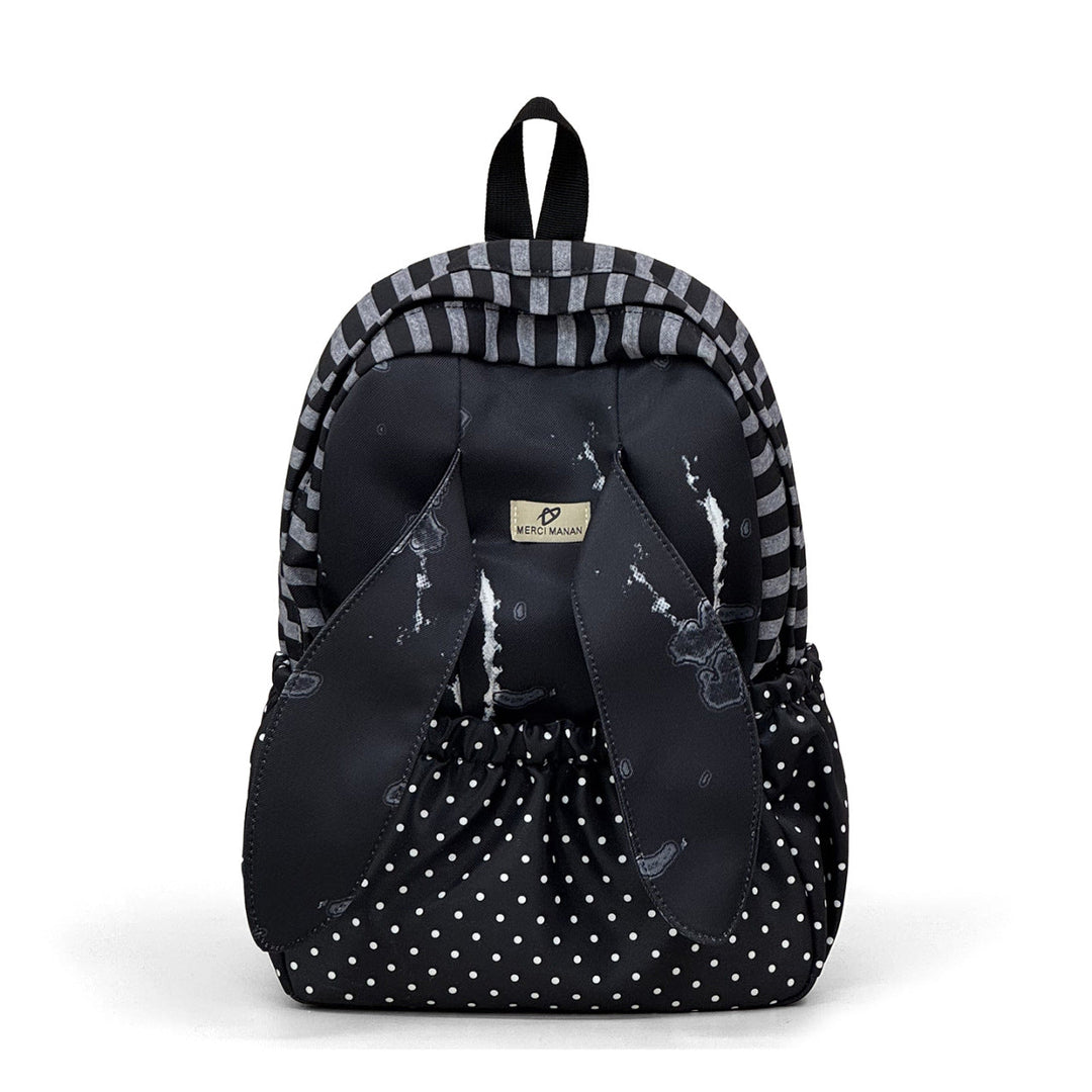 Unisex Rucksack mit verspieltem Tierohren-Design 0