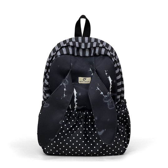 Unisex Rucksack mit verspieltem Tierohren-Design 0
