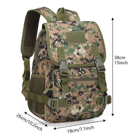 Unisex Rucksack mit vielseitigem Design und ergonomischem Komfort 3
