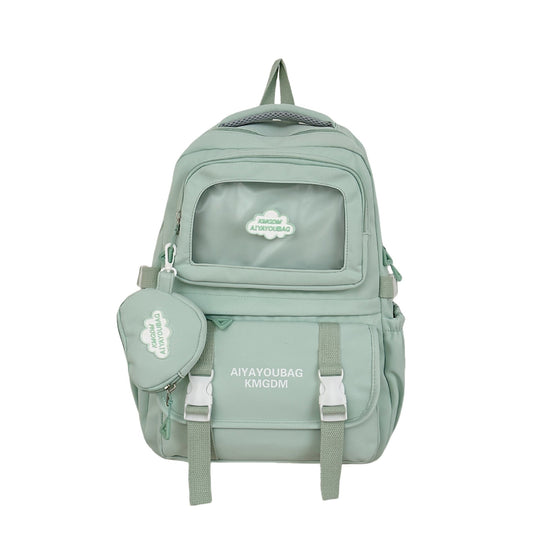 Unisex Rucksack mit vielseitigen Taschen und modernem Design 2