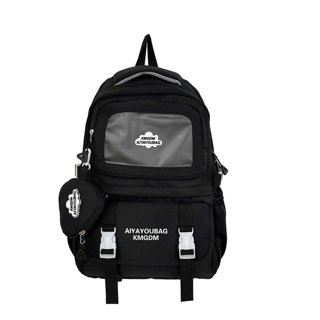 Unisex Rucksack mit vielseitigen Taschen und modernem Design 3
