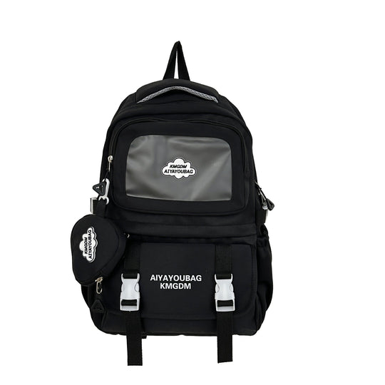 Unisex Rucksack mit vielseitigen Taschen und modernem Design 3