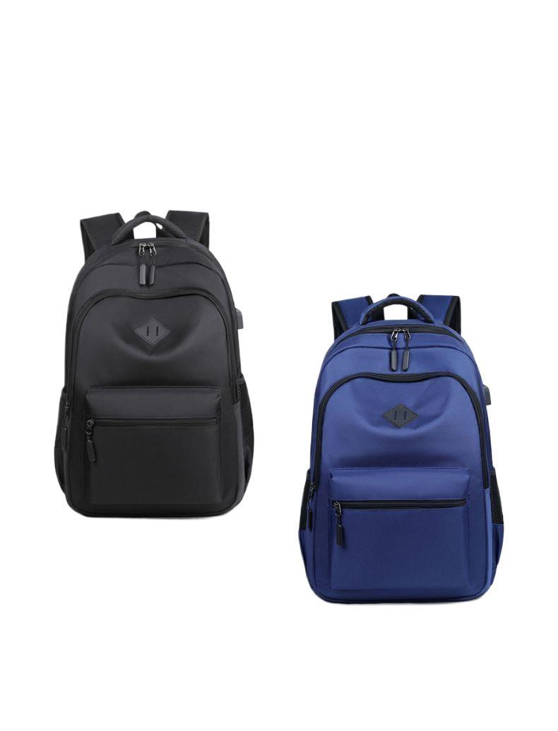 Unisex Rucksack mit wasserabweisendem Design und ergonomischem Tragesystem 1