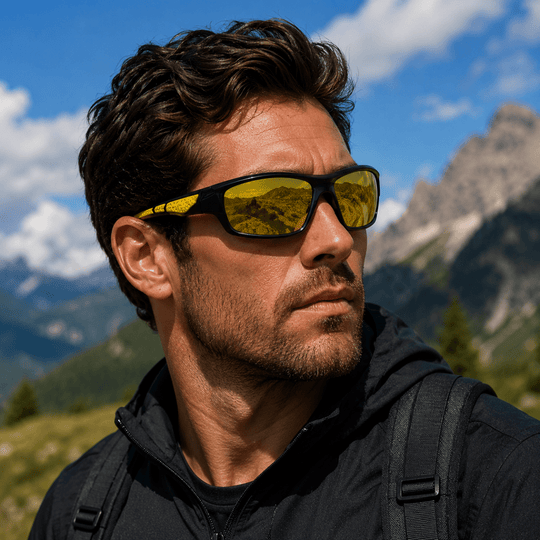 Unisex Runde Sonnenbrille im Vintage-Stil 7