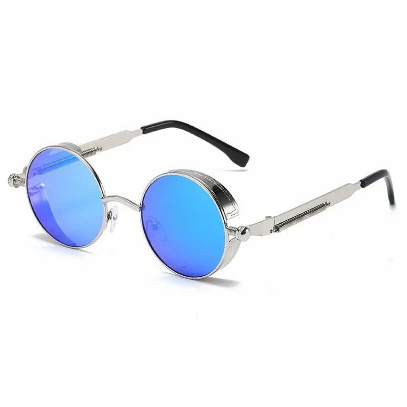 Unisex Runde Vintage Sonnenbrille Retro-Stil 10