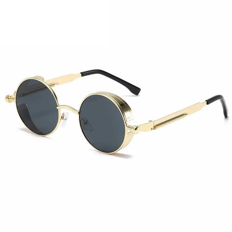 Unisex Runde Vintage Sonnenbrille Retro-Stil 7