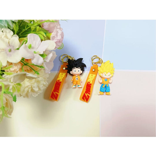 Unisex Schlüsselanhänger mit einzigartiger Figur und modernem Design 1