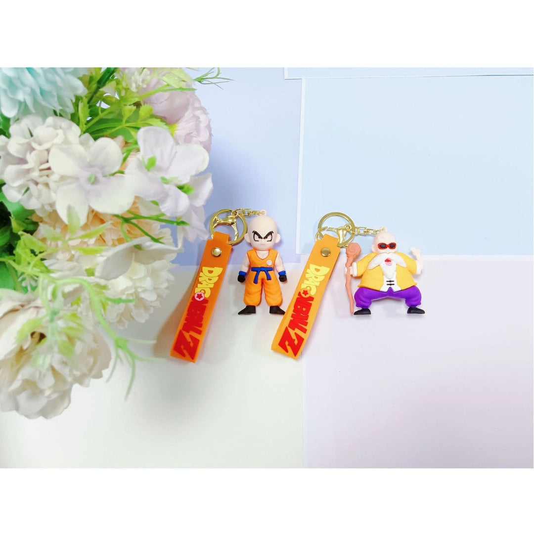 Unisex Schlüsselanhänger mit einzigartiger Figur und modernem Design 2