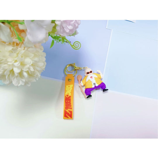 Unisex Schlüsselanhänger mit einzigartiger Figur und modernem Design 7