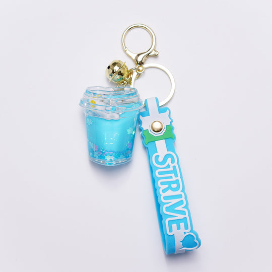 Unisex Schlüsselanhänger mit funkelndem Design 6