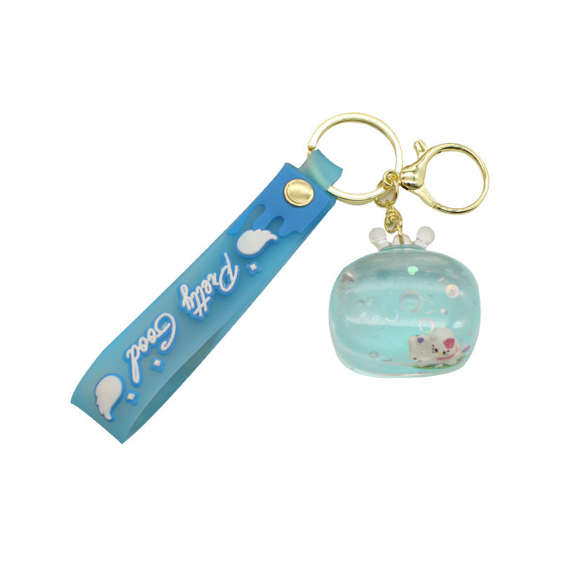 Unisex Schlüsselanhänger mit maritimem Wassermotiv 5