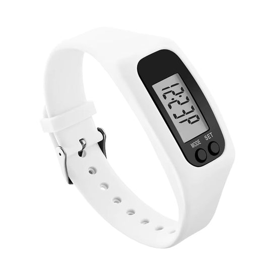 Unisex Schrittzähler Armband für aktiven Lebensstil 0