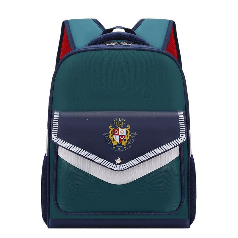 Unisex Schulrucksack Ergonomisch mit Vielseitigen Fächern 0