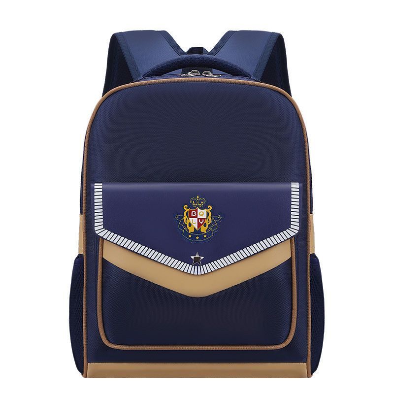 Unisex Schulrucksack Ergonomisch mit Vielseitigen Fächern 5
