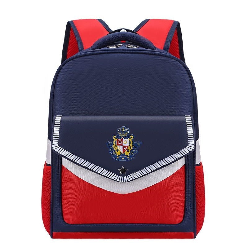 Unisex Schulrucksack Ergonomisch mit Vielseitigen Fächern 6
