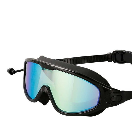 Unisex Schwimmbrille mit Anti-Beschlag und Weitsicht 0