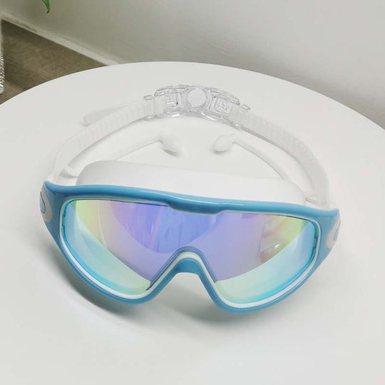Unisex Schwimmbrille mit Anti-Beschlag und Weitsicht 10