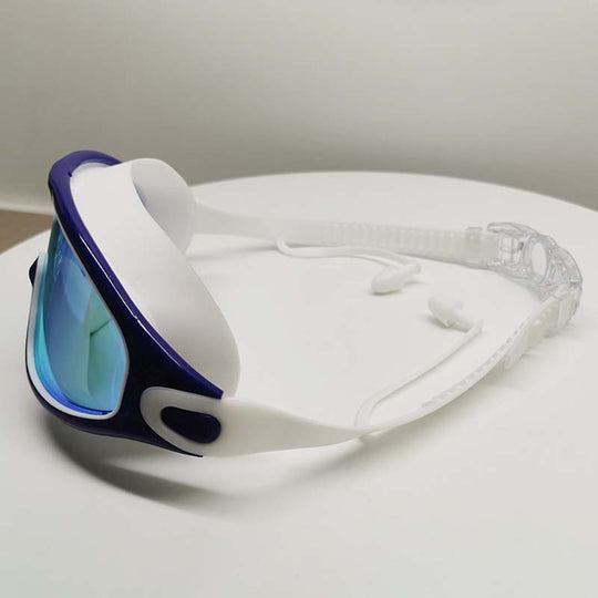 Unisex Schwimmbrille mit Anti-Beschlag und Weitsicht 3
