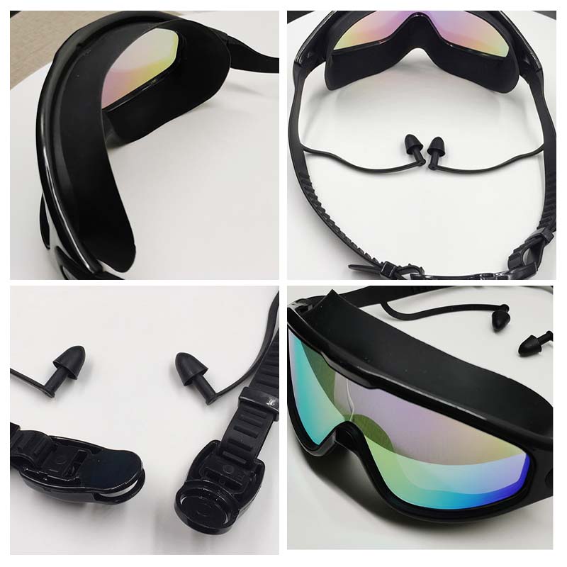Unisex Schwimmbrille mit Anti-Beschlag und Weitsicht 4