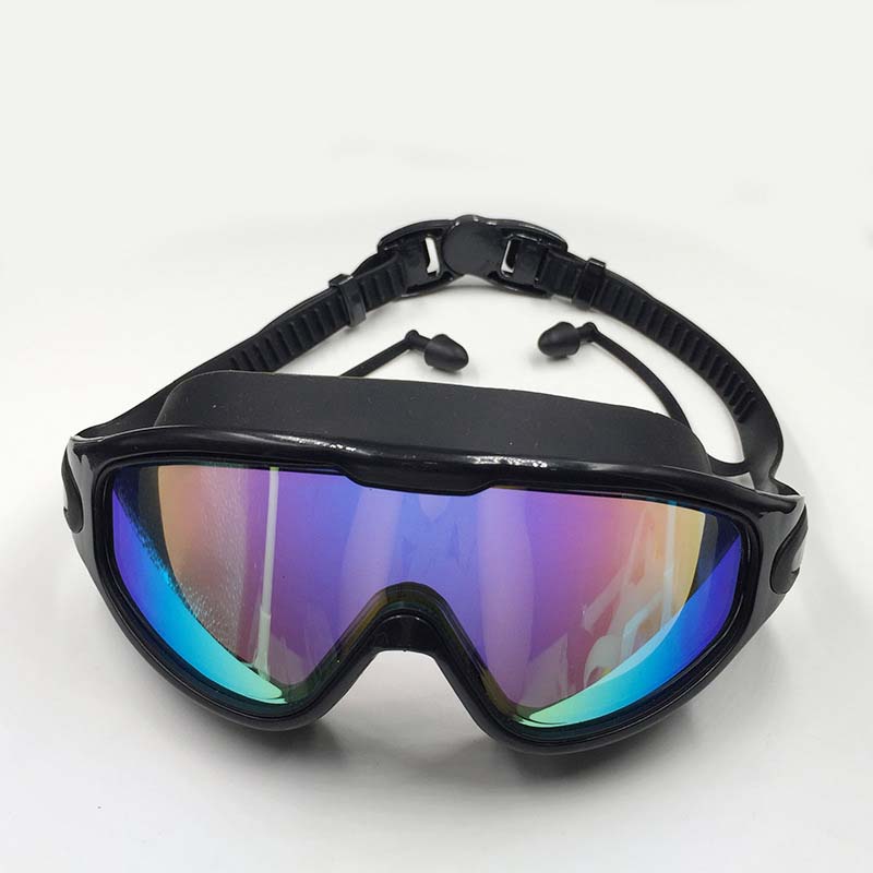 Unisex Schwimmbrille mit Anti-Beschlag und Weitsicht 6