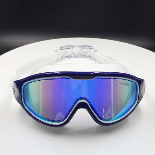 Unisex Schwimmbrille mit Anti-Beschlag und Weitsicht 7
