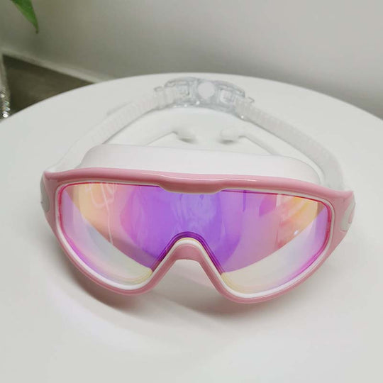 Unisex Schwimmbrille mit Anti-Beschlag und Weitsicht 8