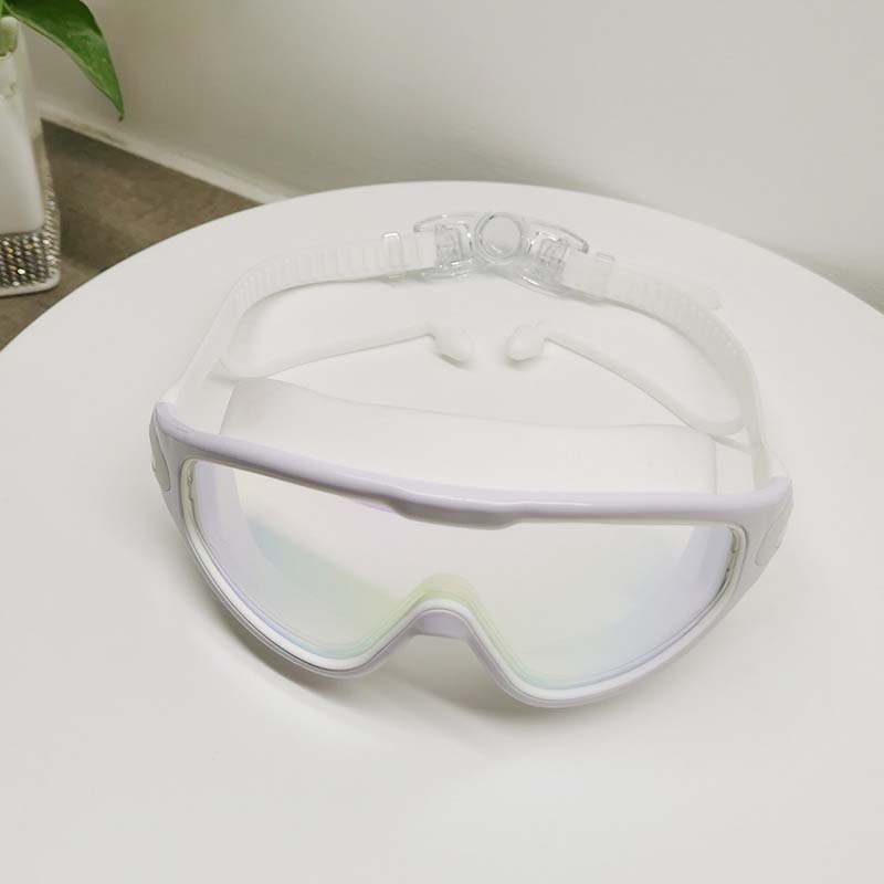 Unisex Schwimmbrille mit Anti-Beschlag und Weitsicht 9