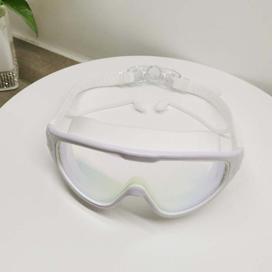 Unisex Schwimmbrille mit Anti-Beschlag und Weitsicht 9