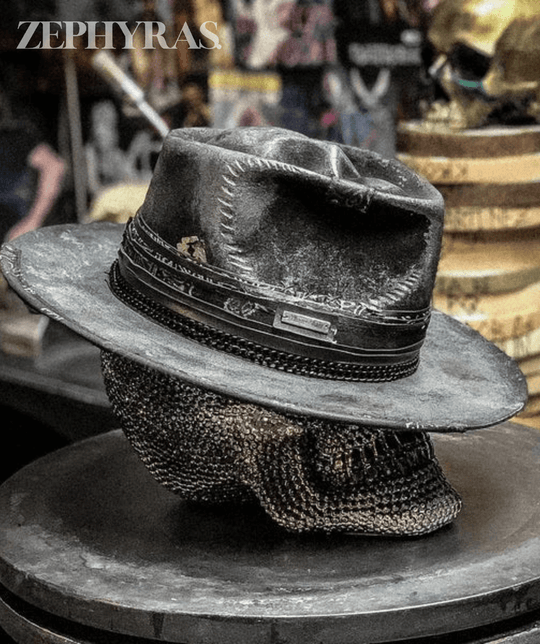 Unisex Skull Hat Trendy 2