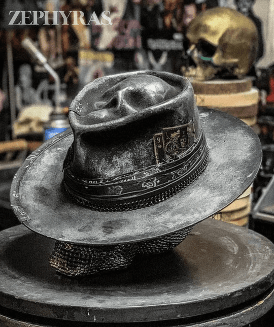 Unisex Skull Hat Trendy 3