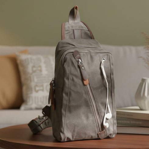 Unisex Sling-Rucksack Wasserabweisendes Design kompakt 1