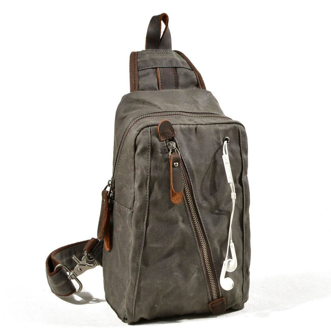 Unisex Sling-Rucksack Wasserabweisendes Design kompakt 10