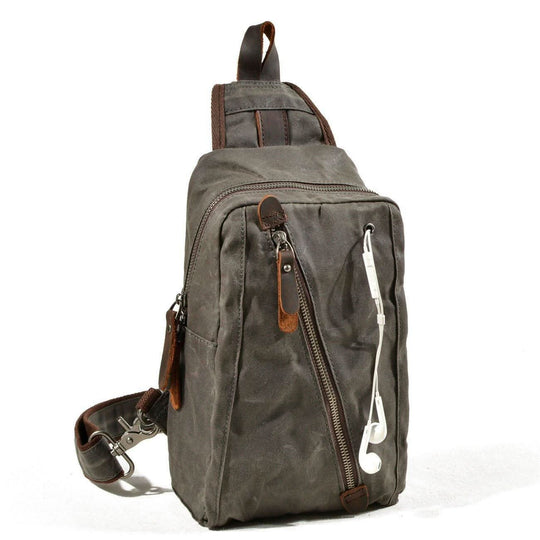 Unisex Sling-Rucksack Wasserabweisendes Design kompakt 10