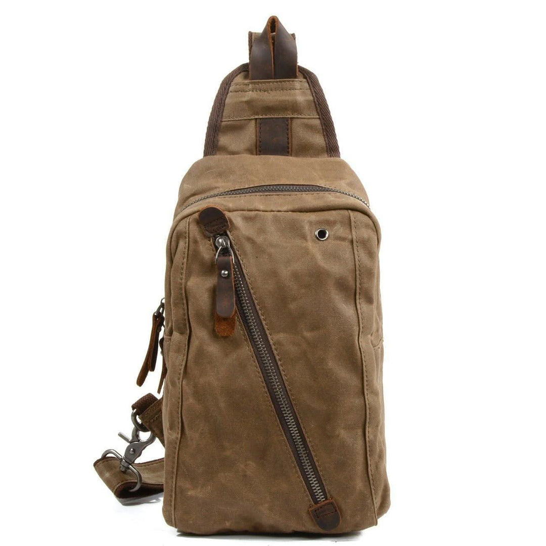 Unisex Sling-Rucksack Wasserabweisendes Design kompakt 11
