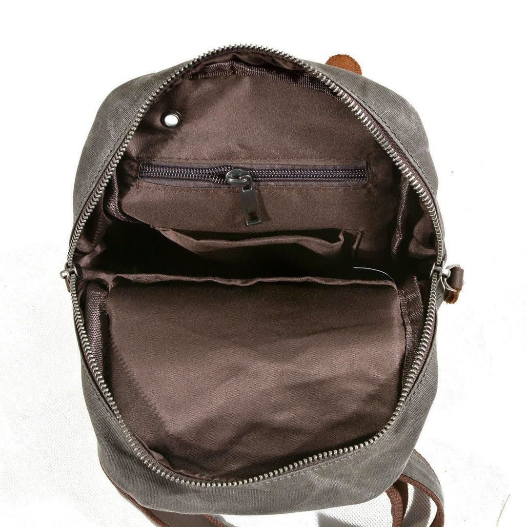 Unisex Sling-Rucksack Wasserabweisendes Design kompakt 8