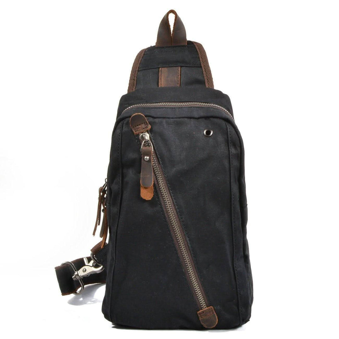 Unisex Sling-Rucksack Wasserabweisendes Design kompakt 9