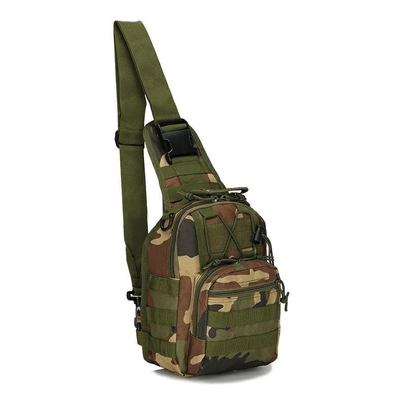 Unisex Sling-Rucksack mit multifunktionalem Fachdesign 1