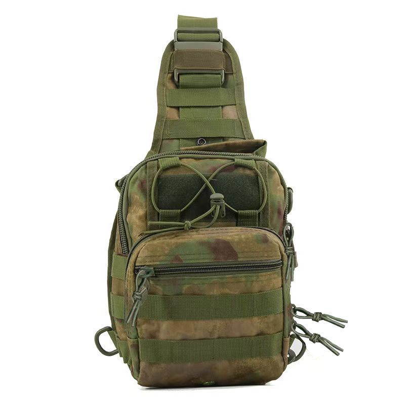 Unisex Sling-Rucksack mit multifunktionalem Fachdesign 12