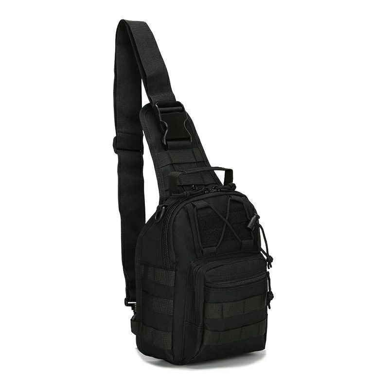 Unisex Sling-Rucksack mit multifunktionalem Fachdesign 16