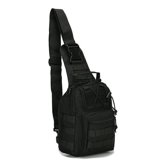 Unisex Sling-Rucksack mit multifunktionalem Fachdesign 16