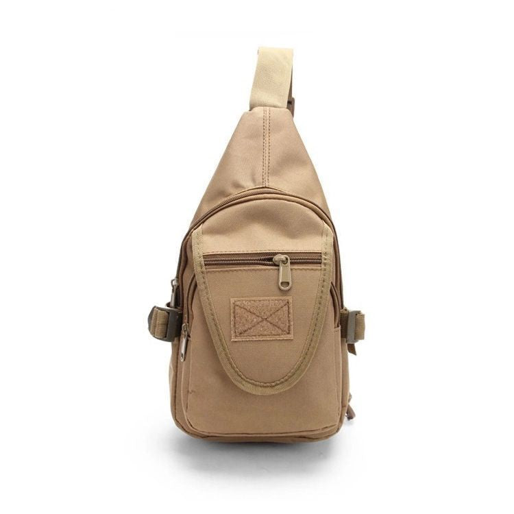 Unisex Sling-Rucksack mit multifunktionalem Fachdesign 18