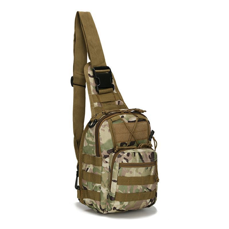 Unisex Sling-Rucksack mit multifunktionalem Fachdesign 2