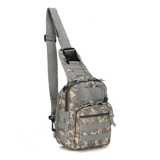 Unisex Sling-Rucksack mit multifunktionalem Fachdesign 3