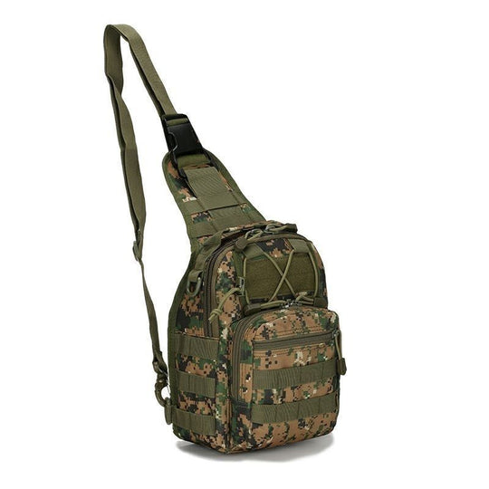 Unisex Sling-Rucksack mit multifunktionalem Fachdesign 4