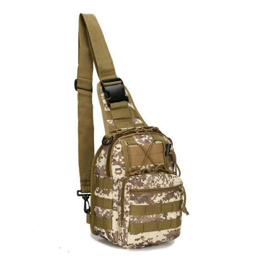 Unisex Sling-Rucksack mit multifunktionalem Fachdesign 5