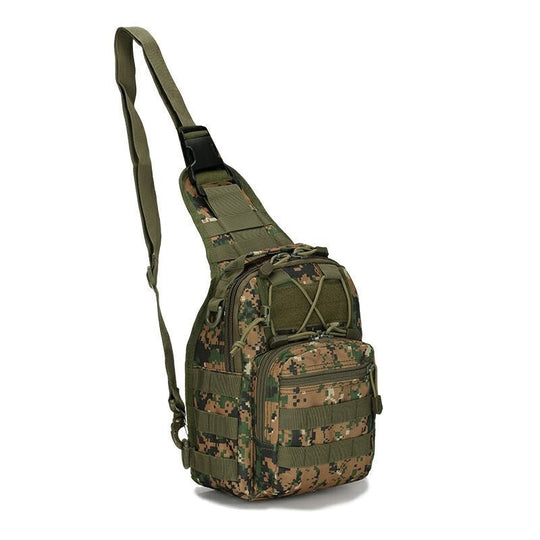 Unisex Sling-Rucksack mit multifunktionalem Fachdesign 6